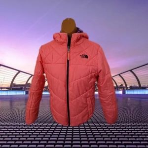 The North Face Girl's reversible jacket